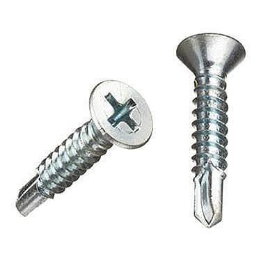 3,9×32 mm DIN 7504P YHB Sac Vidası – Matkap Uçlu – Beyaz Galvaniz – 1000 Adet Paket - 1