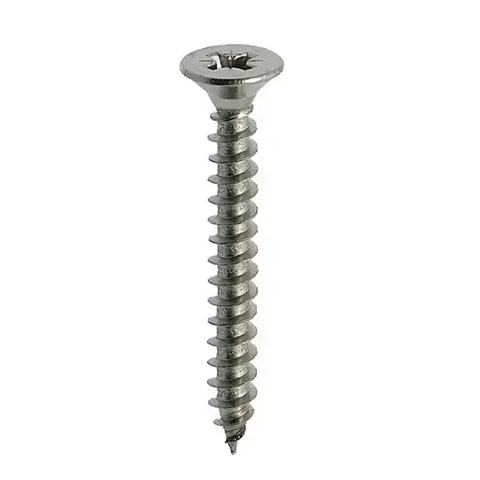 4×30 mm DIN 7505 Sunta Vidası – Beyaz Galvaniz – 10.000 Adet Koli - 1