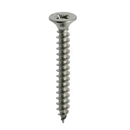 5×45 mm DIN 7505 Sunta Vidası – Beyaz Galvaniz – 200 Adet Paket - 1