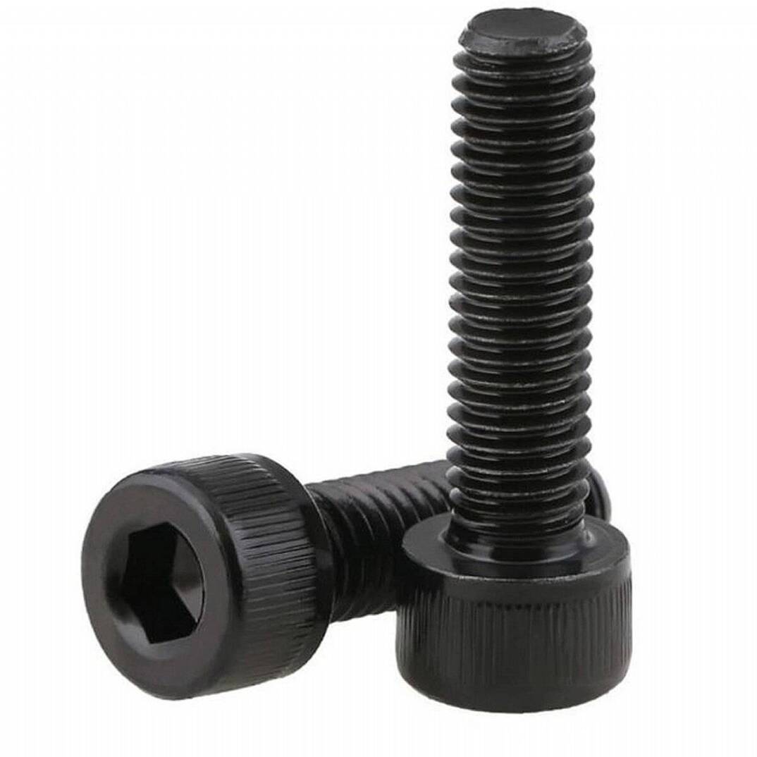 M14x90 12.9 Kalite İmbus Civata Siyah 1 Adet - 1