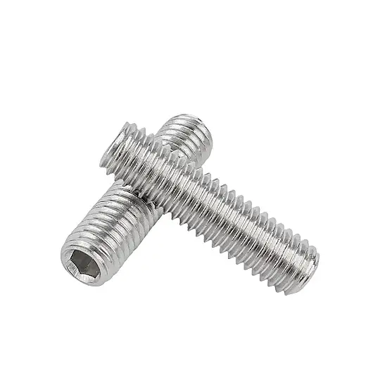 M16x60 Setskur Civata DIN 916 Beyaz 1 Adet - 2