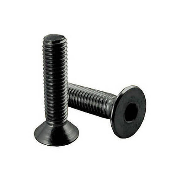 M16x80 10.9 Kalite HB İmbus Civata Siyah 1 Adet - 1